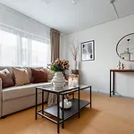 Convenient Studio In Sodermalm For 4