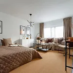 Convenient Studio In Sodermalm For 4